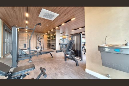 Apartamento para alugar com 136m², 3 quartos e 2 vagasAcademia