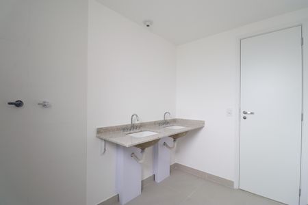 Apartamento para alugar com 136m², 3 quartos e 2 vagasBanheiro da Suíte 3