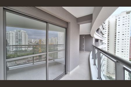 Varanda de apartamento à venda com 3 quartos, 136m² em Jardim das Perdizes, São Paulo