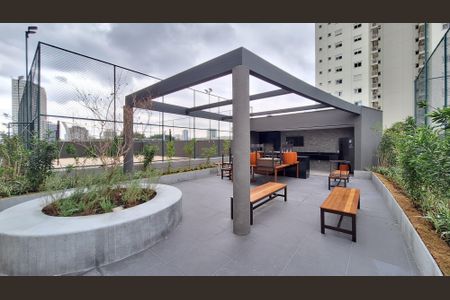 Apartamento para alugar com 136m², 3 quartos e 2 vagasÁrea comum - Churrasqueira