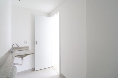 Apartamento para alugar com 136m², 3 quartos e 2 vagasBanheiro da Suíte 1