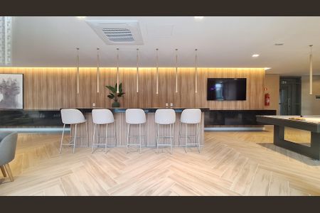 Apartamento para alugar com 136m², 3 quartos e 2 vagasSalão de jogos