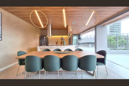 Apartamento para alugar com 136m², 3 quartos e 2 vagasÁrea gourmet