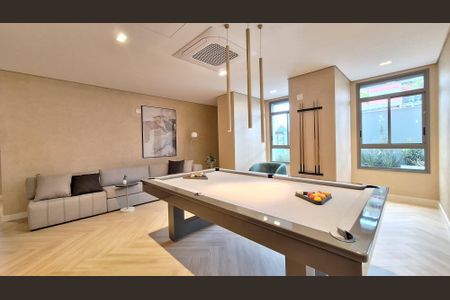 Apartamento para alugar com 136m², 3 quartos e 2 vagasSalão de jogos