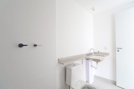 Apartamento para alugar com 136m², 3 quartos e 2 vagasBanheiro da Suíte 1