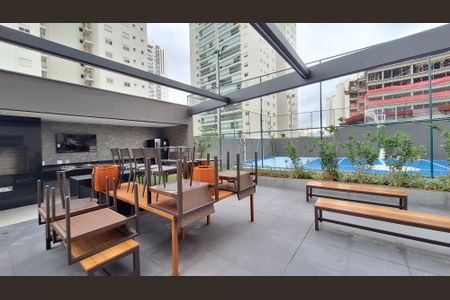 Apartamento para alugar com 136m², 3 quartos e 2 vagasÁrea comum - Churrasqueira