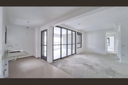 Sala de apartamento à venda com 3 quartos, 136m² em Jardim das Perdizes, São Paulo