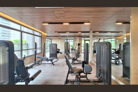 Apartamento para alugar com 136m², 3 quartos e 2 vagasAcademia