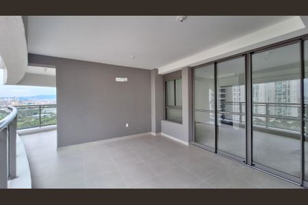 Varanda de apartamento à venda com 3 quartos, 136m² em Jardim das Perdizes, São Paulo