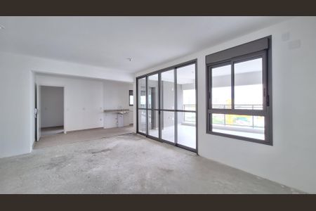 Sala de apartamento à venda com 3 quartos, 136m² em Jardim das Perdizes, São Paulo