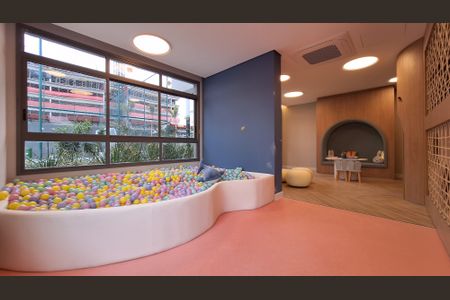 Apartamento para alugar com 136m², 3 quartos e 2 vagasBrinquedoteca