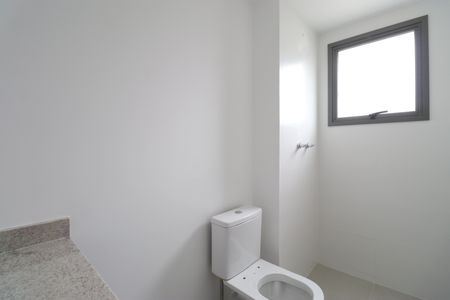 Apartamento para alugar com 136m², 3 quartos e 2 vagasBanheiro da Suíte 2