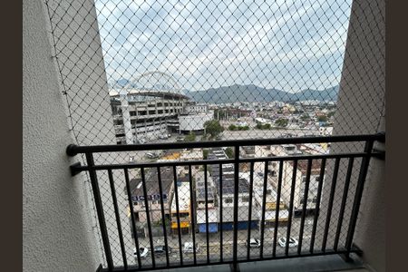 Varanda da Sala de apartamento para alugar com 2 quartos, 45m² em Engenho de Dentro, Rio de Janeiro