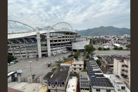 Vista da varanda da sala de apartamento para alugar com 2 quartos, 45m² em Engenho de Dentro, Rio de Janeiro