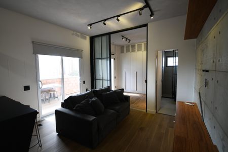 Sala de apartamento para alugar com 1 quarto, 52m² em Cambuí, Campinas