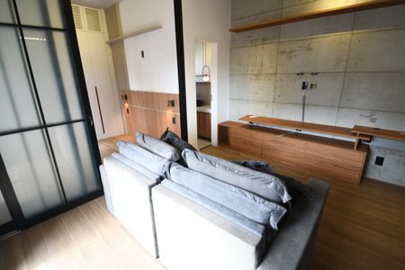 Sala de apartamento para alugar com 1 quarto, 52m² em Cambuí, Campinas