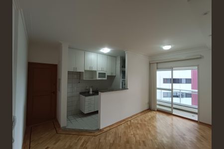 Sala de apartamento para alugar com 1 quarto, 42m² em Vila Guarani (zona Sul), São Paulo