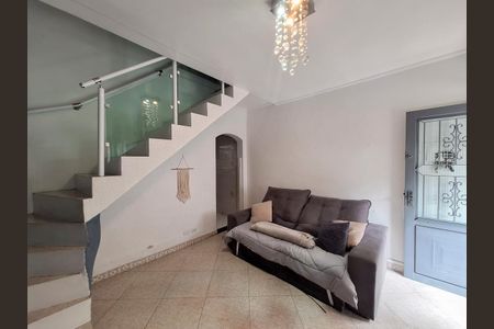 Sala de casa para alugar com 3 quartos, 120m² em Mandaqui, São Paulo