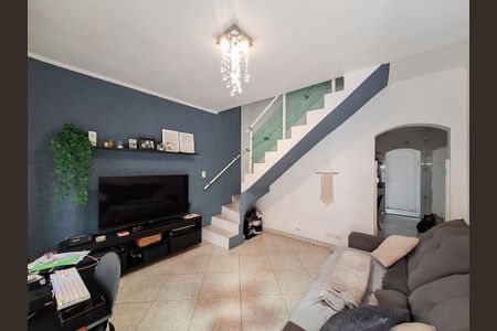 Sala de casa para alugar com 3 quartos, 120m² em Mandaqui, São Paulo