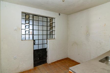 Cozinha de casa para alugar com 1 quarto, 32m² em Jardim Montanhês, Belo Horizonte