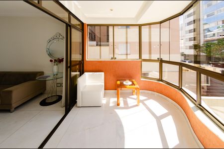 Varanda sala de apartamento à venda com 4 quartos, 155m² em Prado, Belo Horizonte