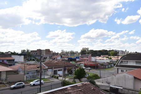 Vista do Quarto de apartamento para alugar com 1 quarto, 34m² em Cajuru, Curitiba