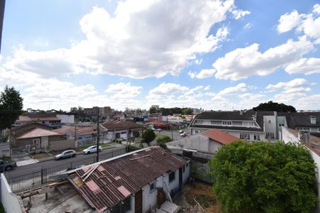 Vista do Quarto de apartamento para alugar com 1 quarto, 34m² em Cajuru, Curitiba