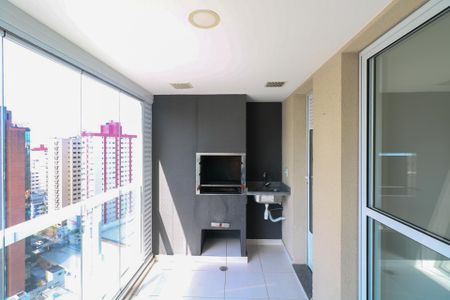 Varanda Gourmet de apartamento para alugar com 2 quartos, 62m² em Osvaldo Cruz, São Caetano do Sul