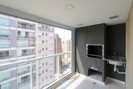 Varanda Gourmet de apartamento para alugar com 2 quartos, 62m² em Osvaldo Cruz, São Caetano do Sul