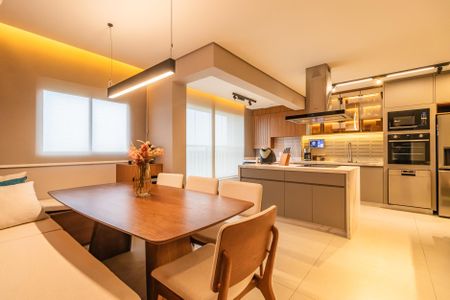 Sala de apartamento à venda com 2 quartos, 70m² em Alphaville, Barueri