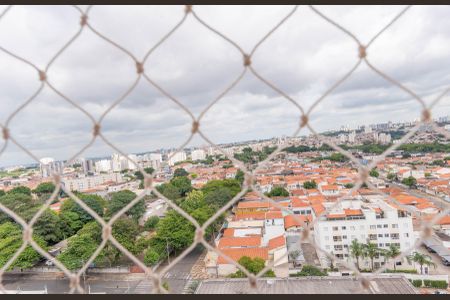 Vista da Suíte de apartamento para alugar com 2 quartos, 56m² em São Bernardo, Campinas