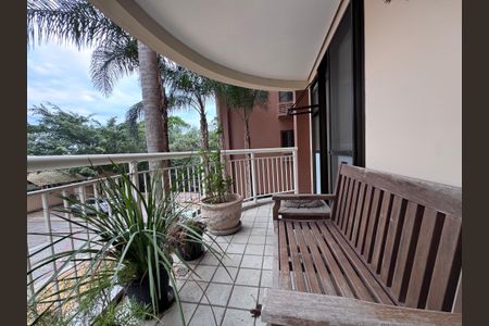 Varanda de apartamento para alugar com 3 quartos, 81m² em Barra da Tijuca, Rio de Janeiro