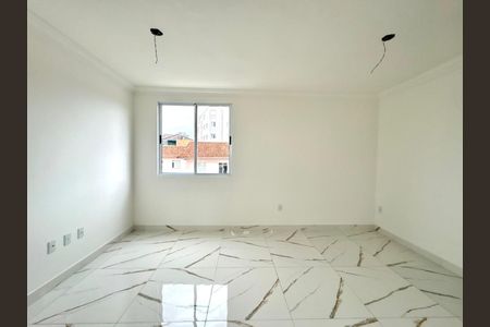 Sala de apartamento para alugar com 2 quartos, 56m² em Milionários, Belo Horizonte