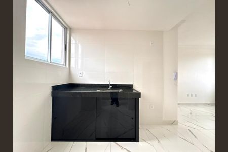 Cozinha de apartamento para alugar com 2 quartos, 56m² em Milionários, Belo Horizonte