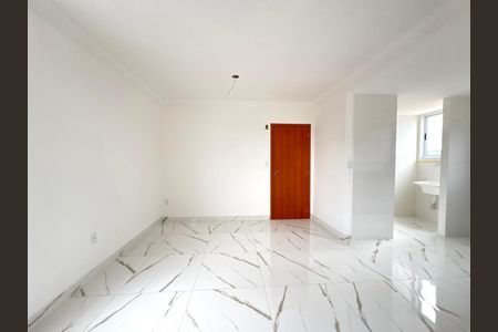 Sala de apartamento para alugar com 2 quartos, 56m² em Milionários, Belo Horizonte