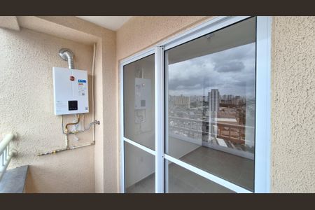 Varanda de apartamento para alugar com 2 quartos, 38m² em Lapa, São Paulo