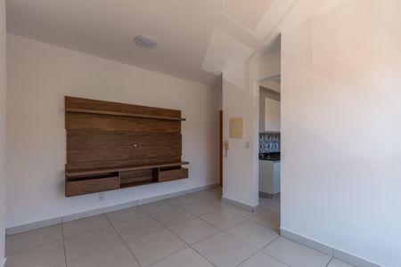 Sala de apartamento para alugar com 2 quartos, 62m² em Jardim Leblon, Belo Horizonte