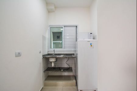Kitnet de apartamento para alugar com 1 quarto, 15m² em Vila Sao Pedro, Santo André