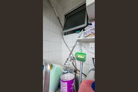 Área de Serviço de apartamento à venda com 2 quartos, 43m² em Vila Arriete, São Paulo