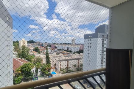 Varanda de apartamento à venda com 2 quartos, 56m² em Jardim Bom Clima, Guarulhos