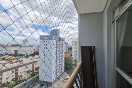 Varanda de apartamento à venda com 2 quartos, 56m² em Jardim Bom Clima, Guarulhos