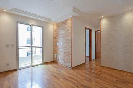 Sala de apartamento à venda com 2 quartos, 47m² em Vila Amélia, São Paulo
