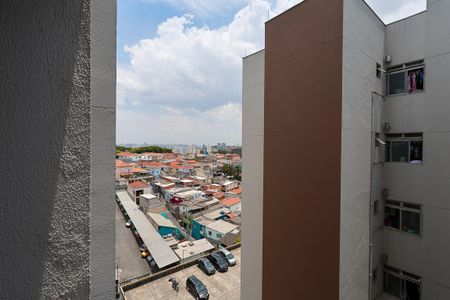 Vista da sacada de apartamento à venda com 2 quartos, 47m² em Vila Amélia, São Paulo