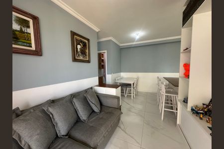 Sala de apartamento à venda com 2 quartos, 70m² em Jardim Iracema, Barueri