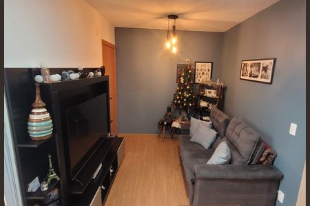 Sala de apartamento à venda com 2 quartos, 62m² em Estância Velha, Canoas