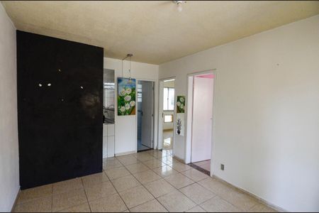 Sala de apartamento para alugar com 2 quartos, 44m² em Mangueira, Rio de Janeiro