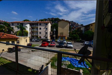 Sala de apartamento para alugar com 2 quartos, 44m² em Mangueira, Rio de Janeiro