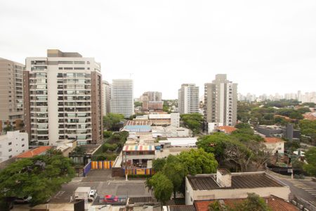 Vista de apartamento para alugar com 2 quartos, 37m² em Moema, São Paulo