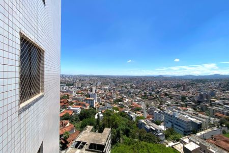 Vista da Sala de apartamento para alugar com 4 quartos, 150m² em São Lucas, Belo Horizonte