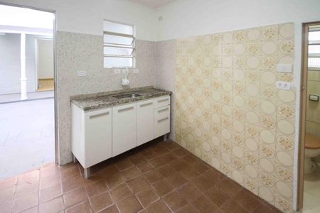 Cozinha de casa para alugar com 2 quartos, 86m² em Vila Ivg, São Paulo